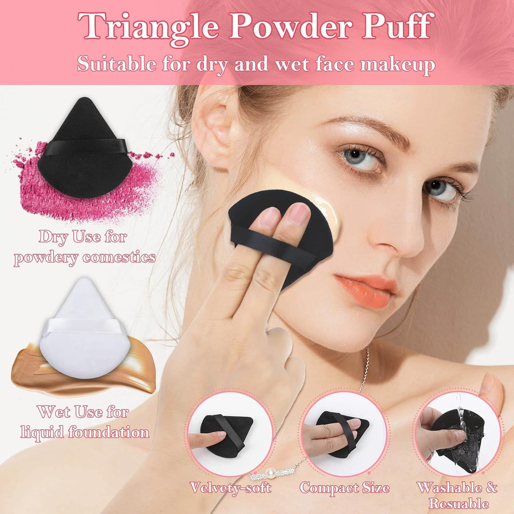 Audab 234 Pcs Disposable Makeup Applicators Kit – Mascara Wands, Lip Brushes, Powder Puffs & More
