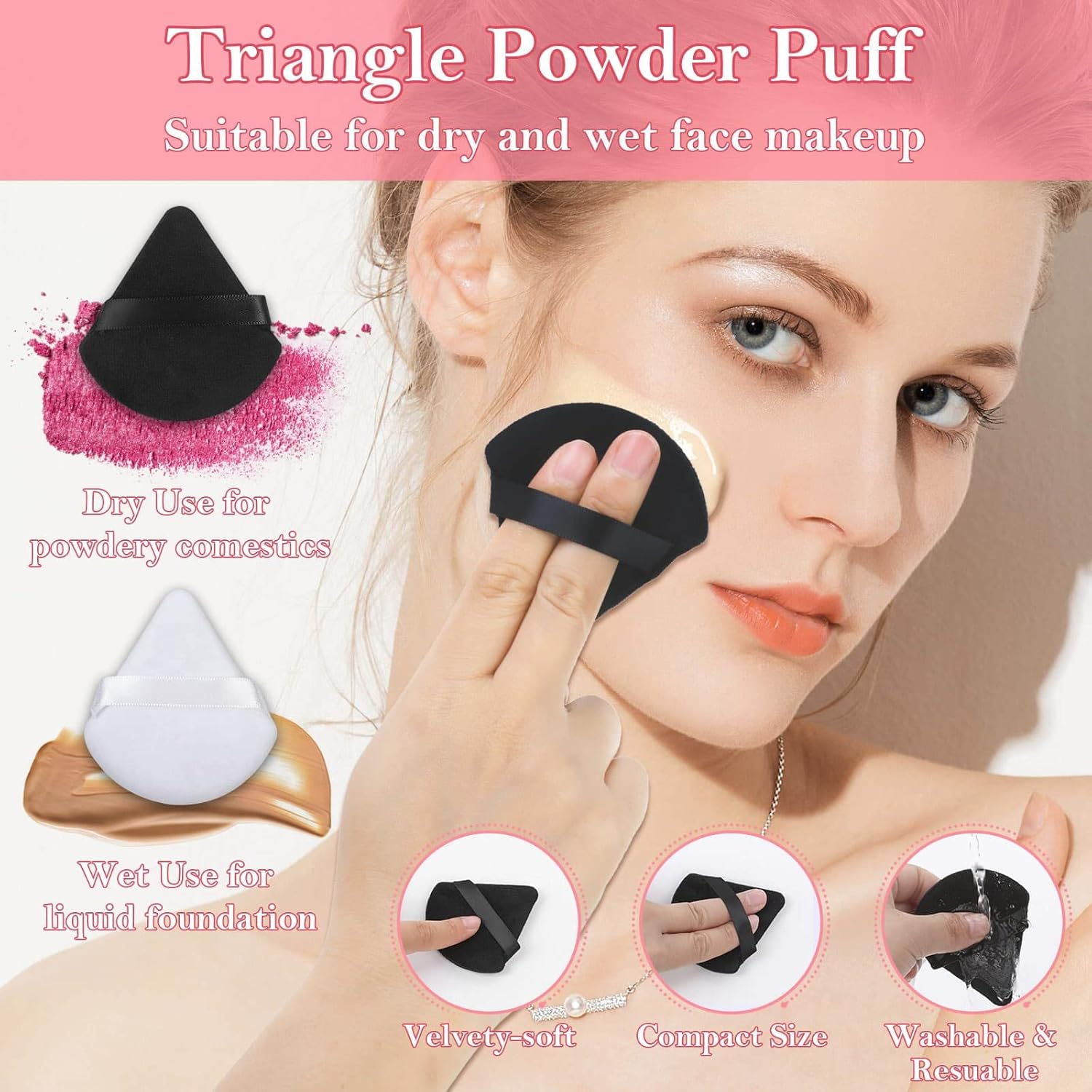 Audab 234 Pcs Disposable Makeup Applicators Kit – Mascara Wands, Lip Brushes, Powder Puffs & More