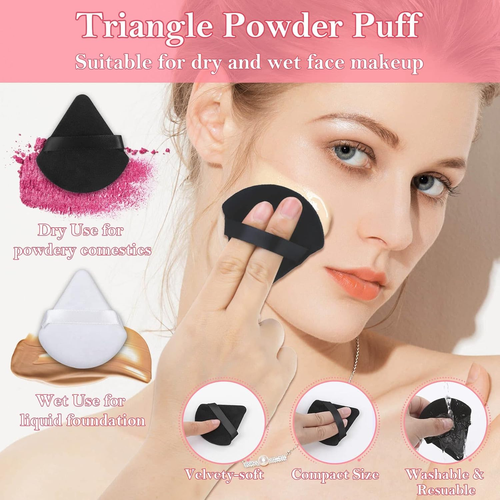 Audab 234 Pcs Disposable Makeup Applicators Kit – Mascara Wands, Lip Brushes, Powder Puffs & More