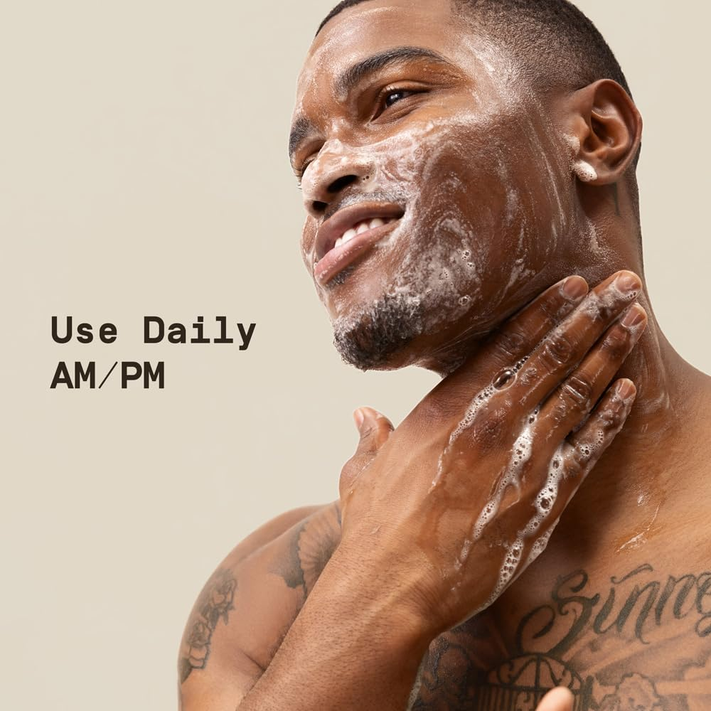 PAPATUI Hydrating Men's Facial Cleanser by Dwayne Johnson – 8 fl oz