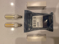 JERDON JLB3060 LED Replacement Light Bulbs for Makeup Mirrors — 3000K & 6000K 2-Pack