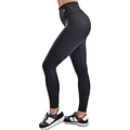 Heathyoga Butt Lifting Wide Leg Leggings with Pockets for Women