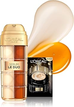 L'Oréal Paris Age Perfect Serum Le Duo – Brightening & Firming Anti-Aging Serum