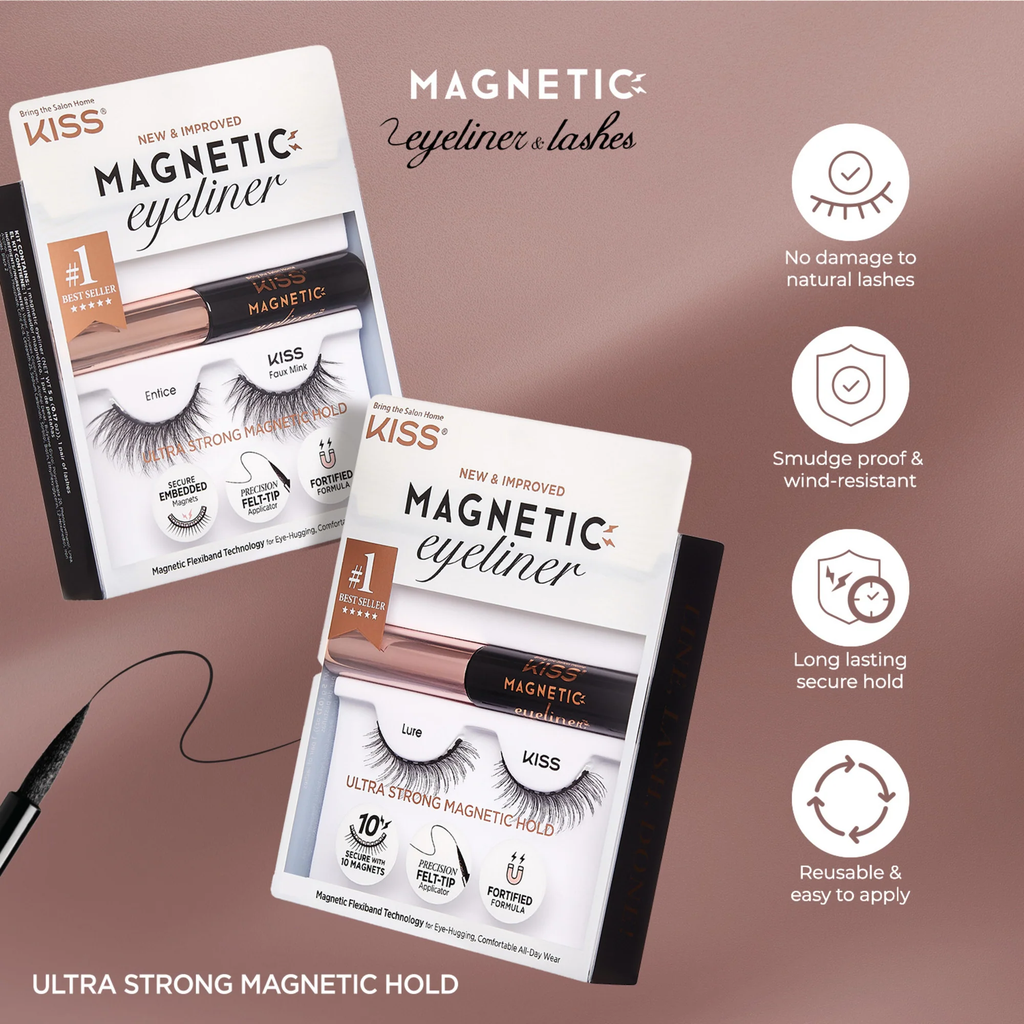 KISS Magnetic Lure — Magnetic Eyelashes