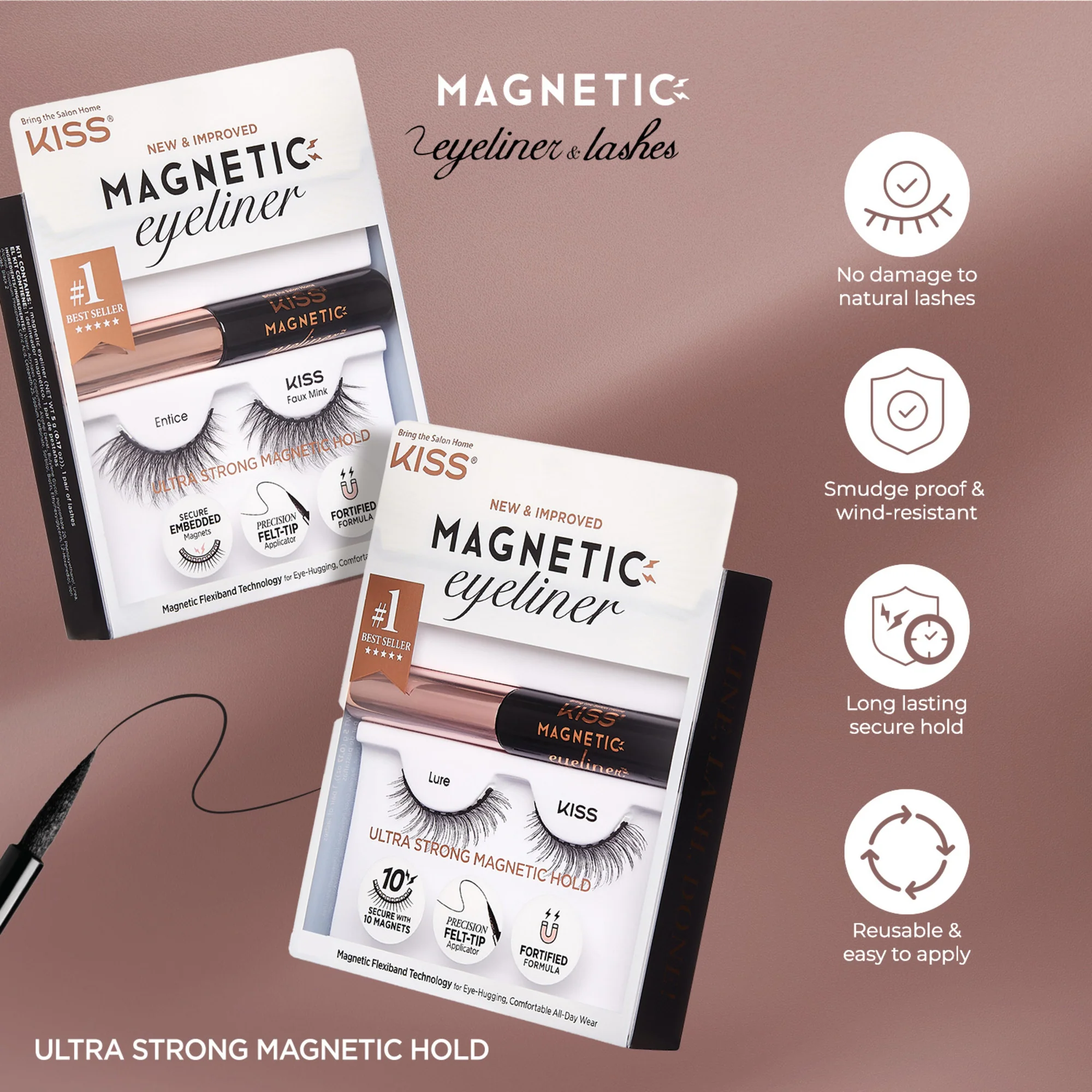 KISS Magnetic Lure — Magnetic Eyelashes