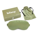 Blissy 22-Momme Mulberry Silk Sleep Mask — Oeko-Tex Certified