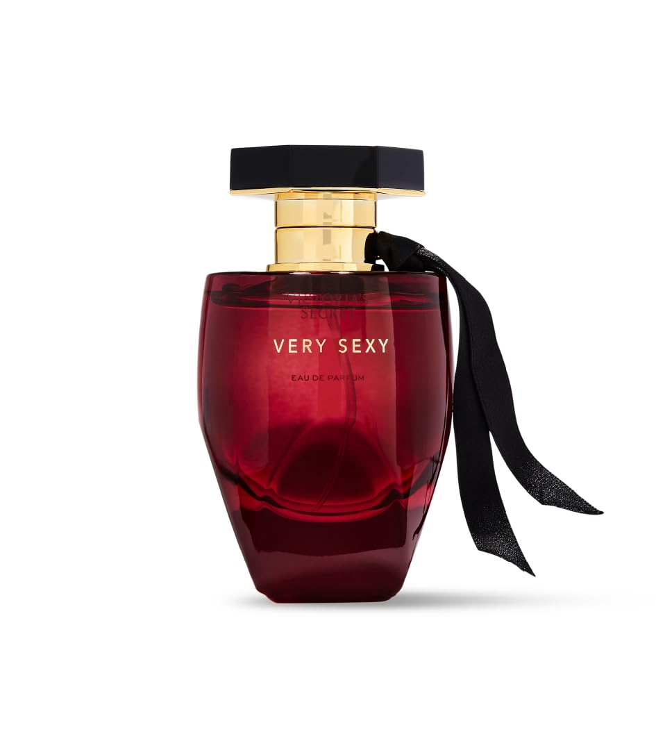 Victoria's Secret Very Sexy Eau de Parfum – Vanilla Orchid, Clementine & Wild Blackberry (1.7 oz)
