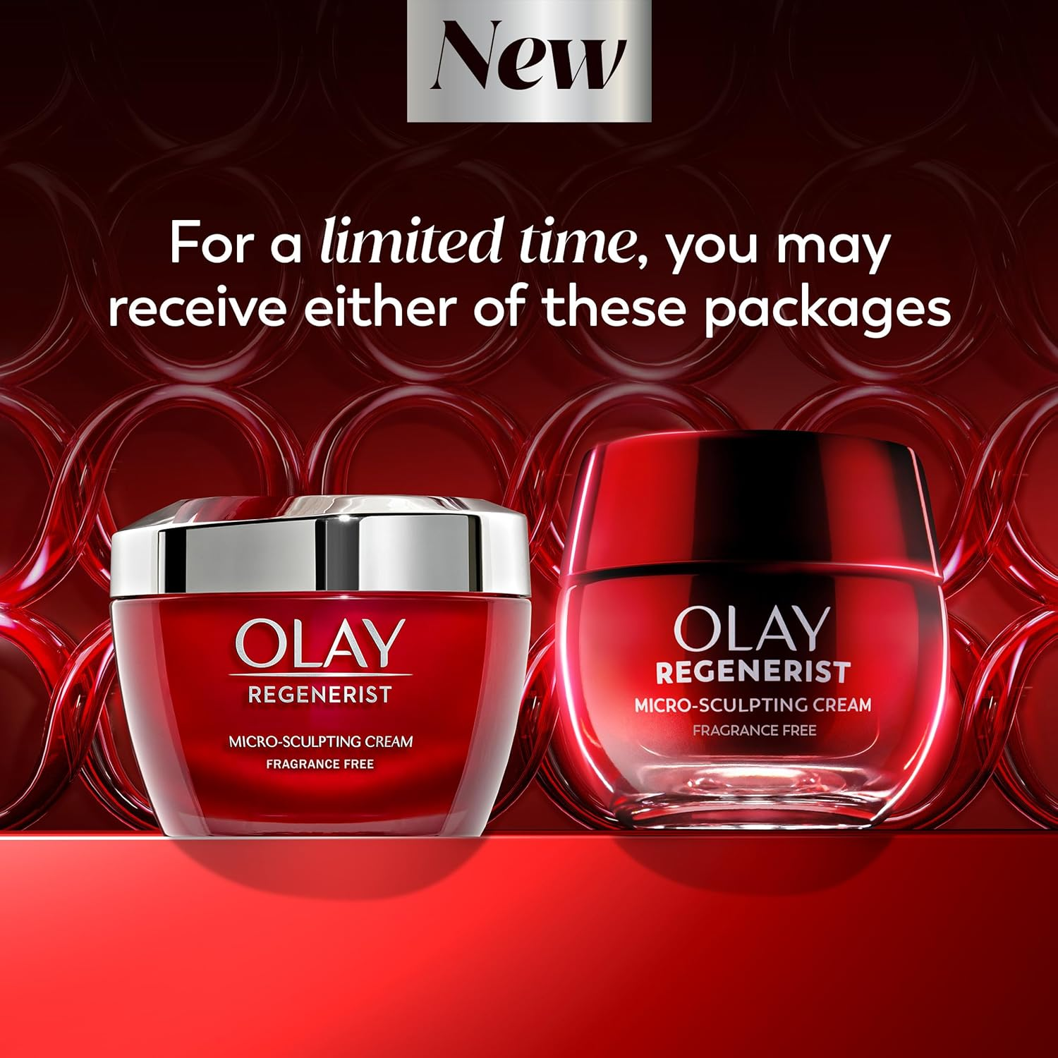 Olay Regenerist Micro-Sculpting Cream – Fragrance-Free Anti-Aging Moisturizer