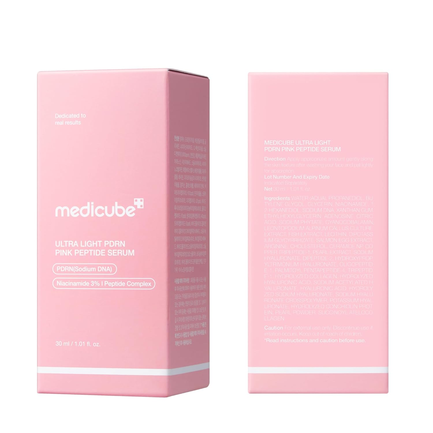 medicube Ultra Light PDRN Pink Peptide Serum – Amazon #1 Bestseller