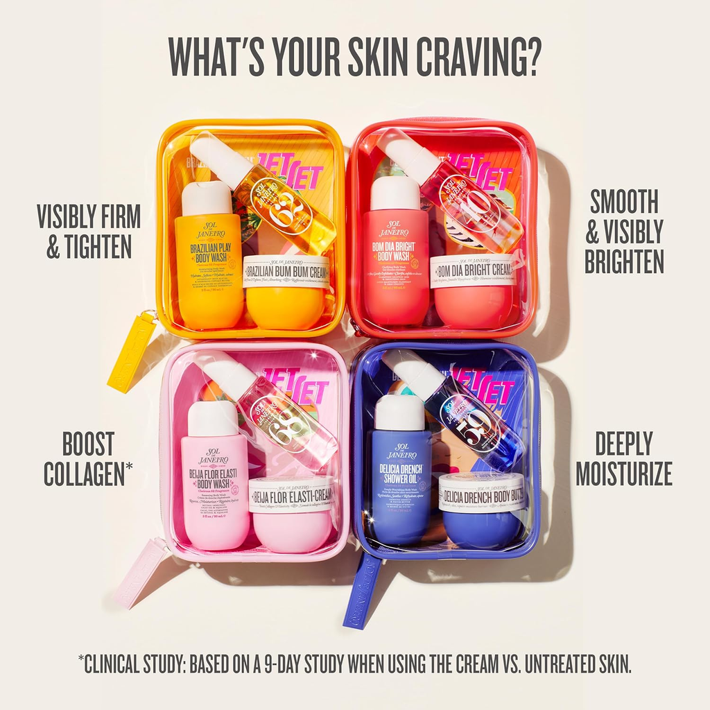 Sol de Janeiro Delicia Drench Jet Set — Travel Shower Kit
