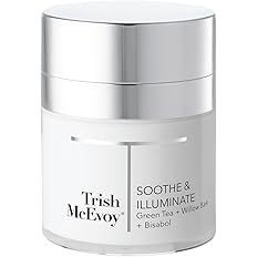 Trish McEvoy Beauty Booster Soothe & Illuminate Cream - Green Tea, Willow Bark & Bisabolol