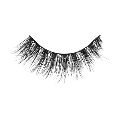 KISS Crowd Pleaser — Magnetic Faux Mink Lashes 16mm