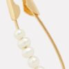 Loren Stewart Friendship Safety Pin Earring — White Pearl