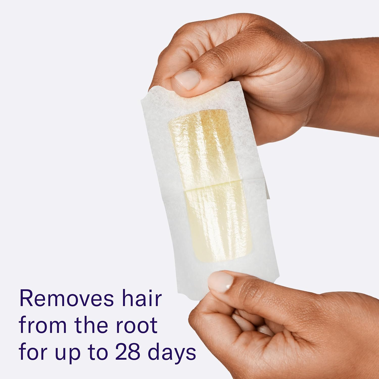 Flamingo Body Wax Kit – 56 Wax Strips for Hair Removal (Pack of 2)