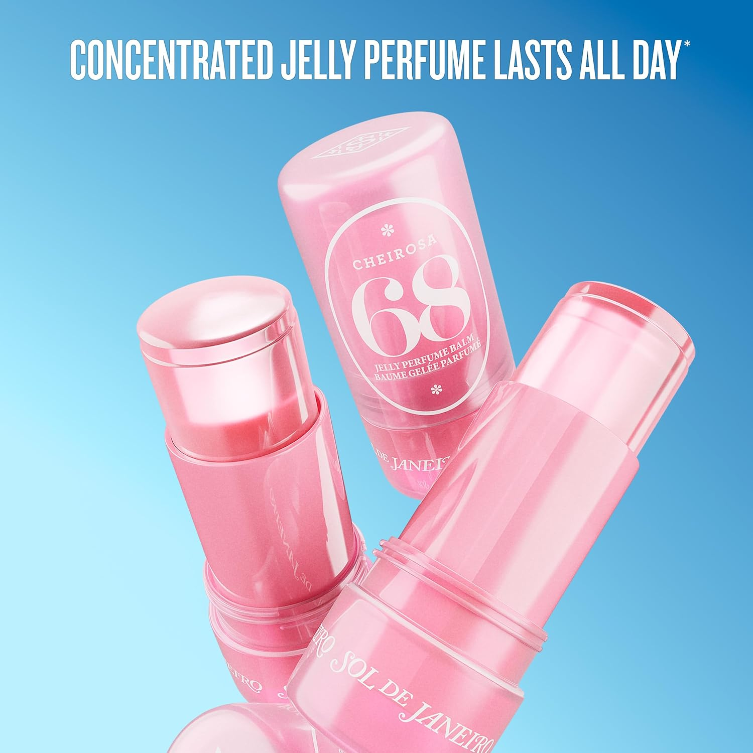 Sol de Janeiro Cheirosa Jelly Perfume Balm — Up to 1,000 Swipes