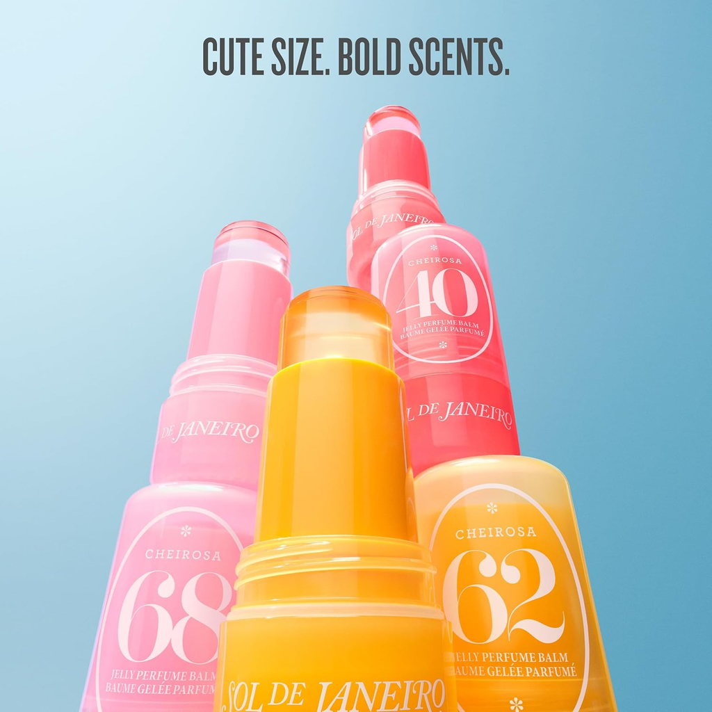 Sol de Janeiro Cheirosa Jelly Perfume Balm — Up to 1,000 Swipes