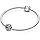 PANDORA Openwork Sun, Stars & Moon Charm — Sterling Silver, Moments Compatible