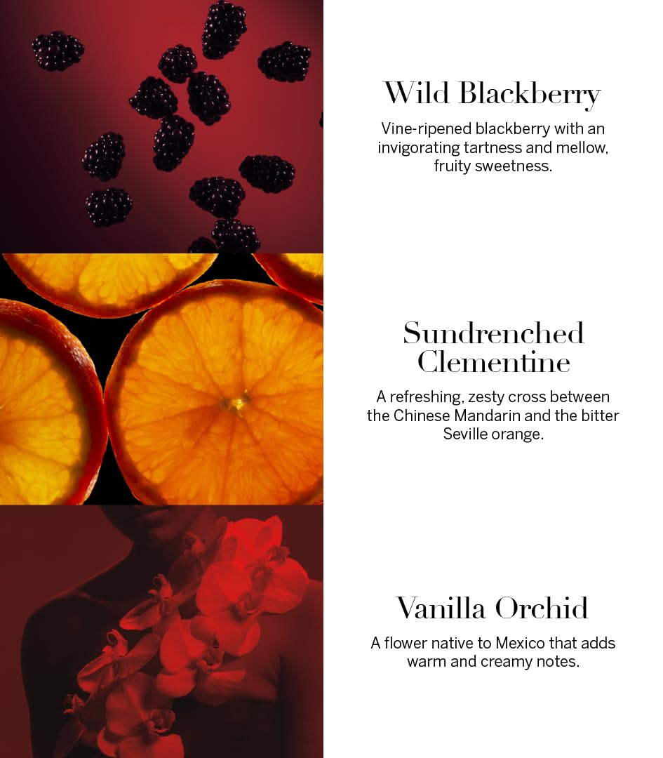 Victoria's Secret Very Sexy Eau de Parfum – Vanilla Orchid, Clementine & Wild Blackberry (1.7 oz)